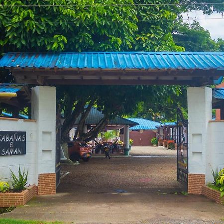 Cabanas El Saman Villavicencio Apiay Exteriör bild