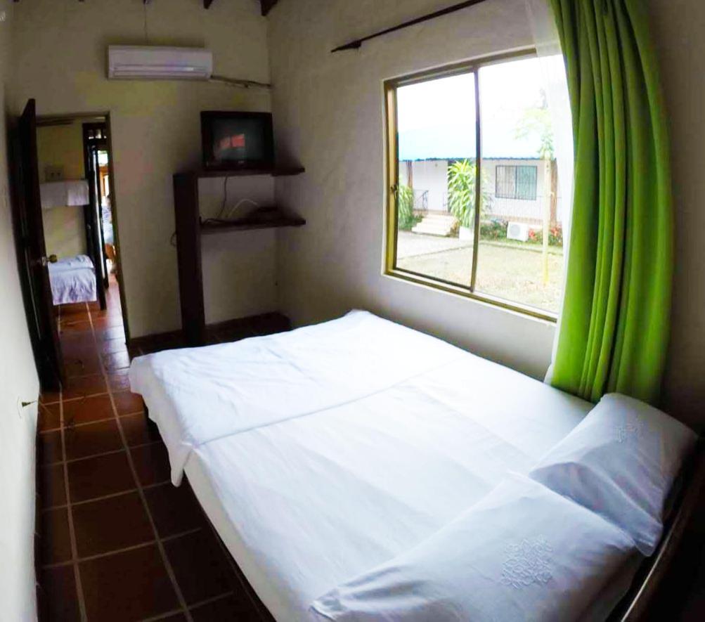 Cabanas El Saman Villavicencio Apiay Exteriör bild