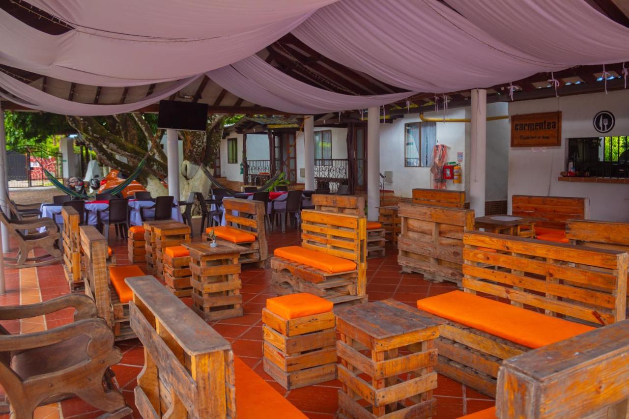 Cabanas El Saman Villavicencio Apiay Exteriör bild