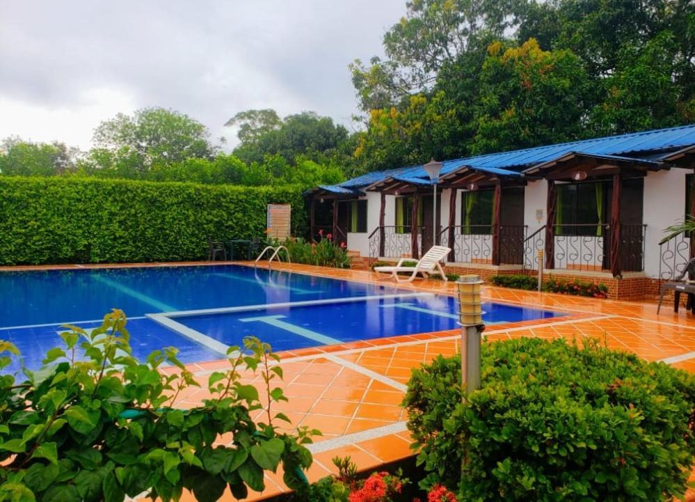 Cabanas El Saman Villavicencio Apiay Exteriör bild