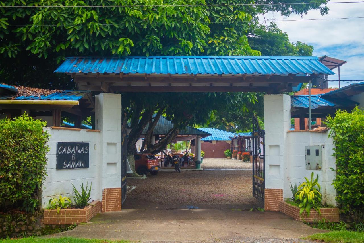 Cabanas El Saman Villavicencio Apiay Exteriör bild