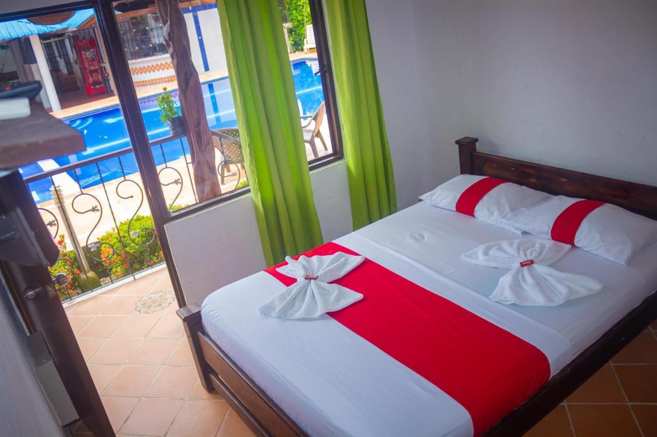 Cabanas El Saman Villavicencio Apiay Exteriör bild