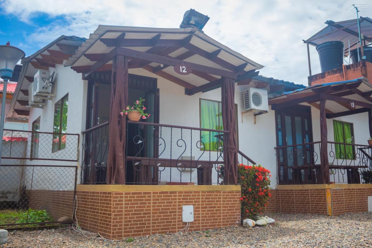 Cabanas El Saman Villavicencio Apiay Exteriör bild