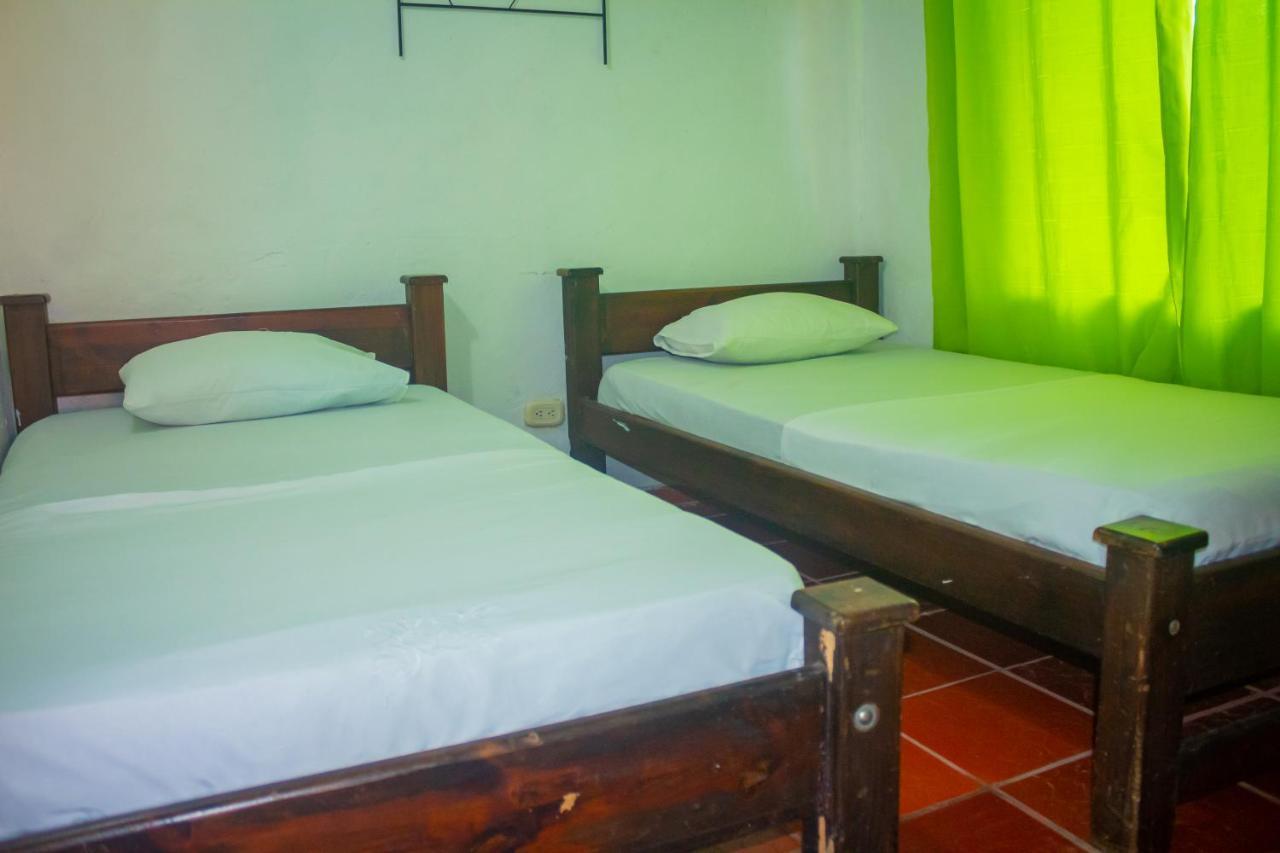 Cabanas El Saman Villavicencio Apiay Exteriör bild