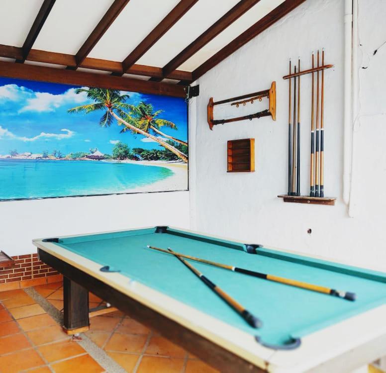 Cabanas El Saman Villavicencio Apiay Exteriör bild