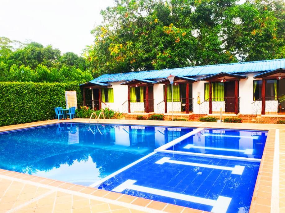 Cabanas El Saman Villavicencio Apiay Exteriör bild