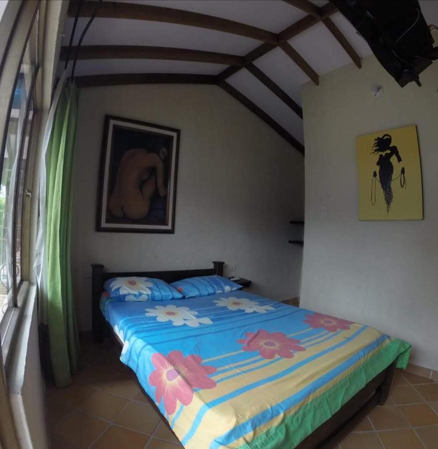 Cabanas El Saman Villavicencio Apiay Exteriör bild