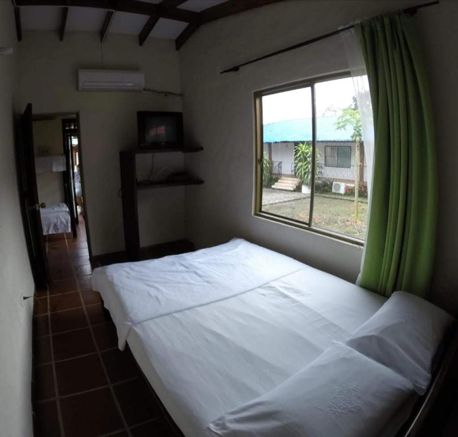 Cabanas El Saman Villavicencio Apiay Exteriör bild