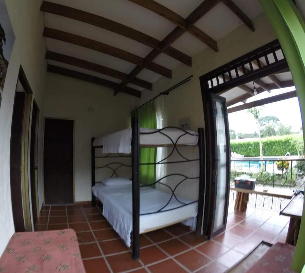 Cabanas El Saman Villavicencio Apiay Exteriör bild